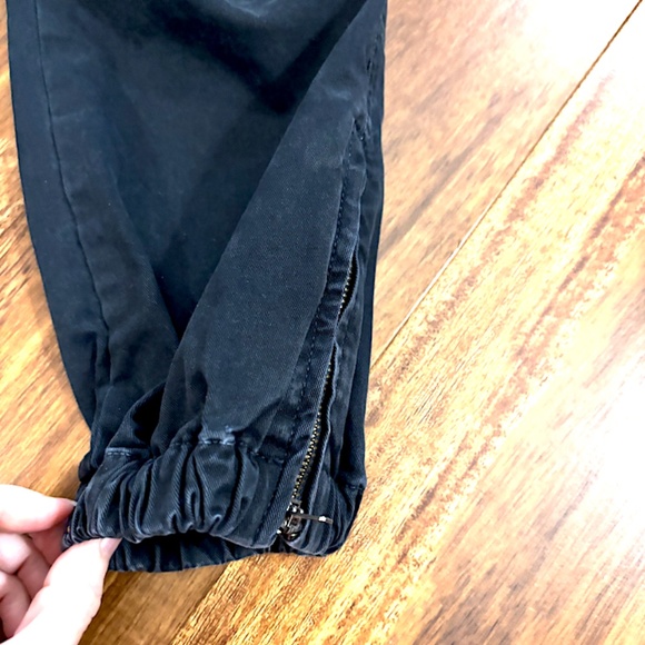 Nili Lotan Black Cropped Military Pants - Size 4 (EUC) - Picture 9 of 12